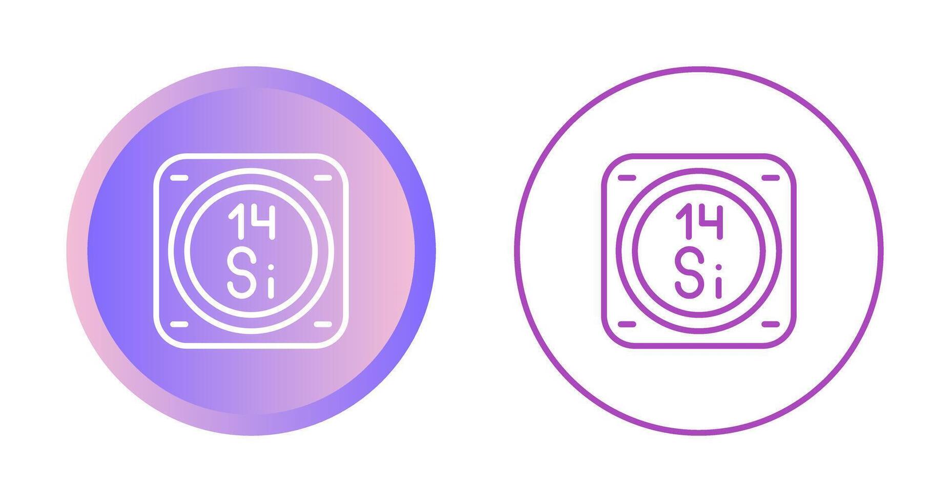 Silicon Vector Icon