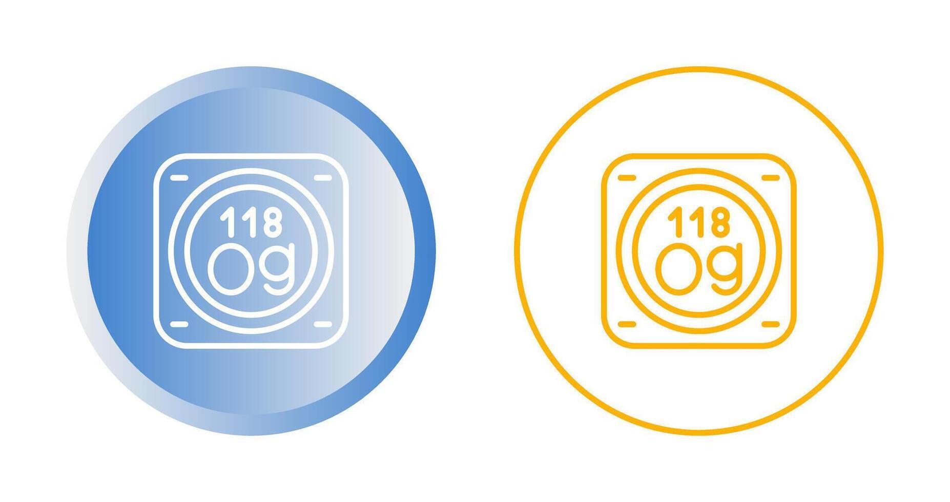 Chemical Element Vector Icon