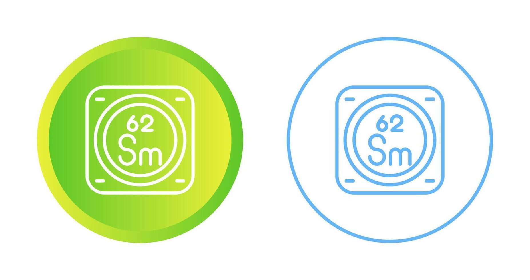 Chemical Element Vector Icon