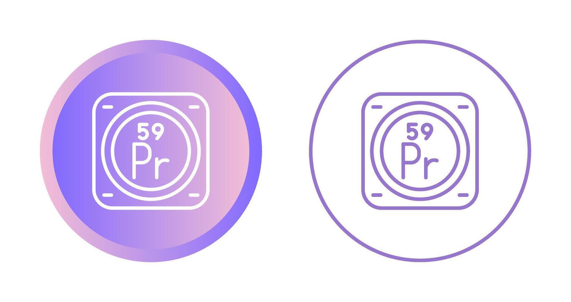 Chemical Element Vector Icon