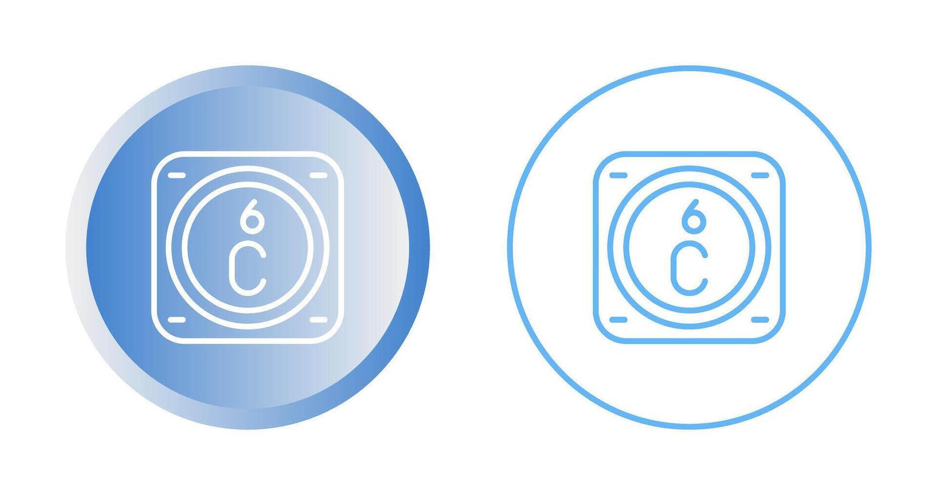 Carbon Vector Icon