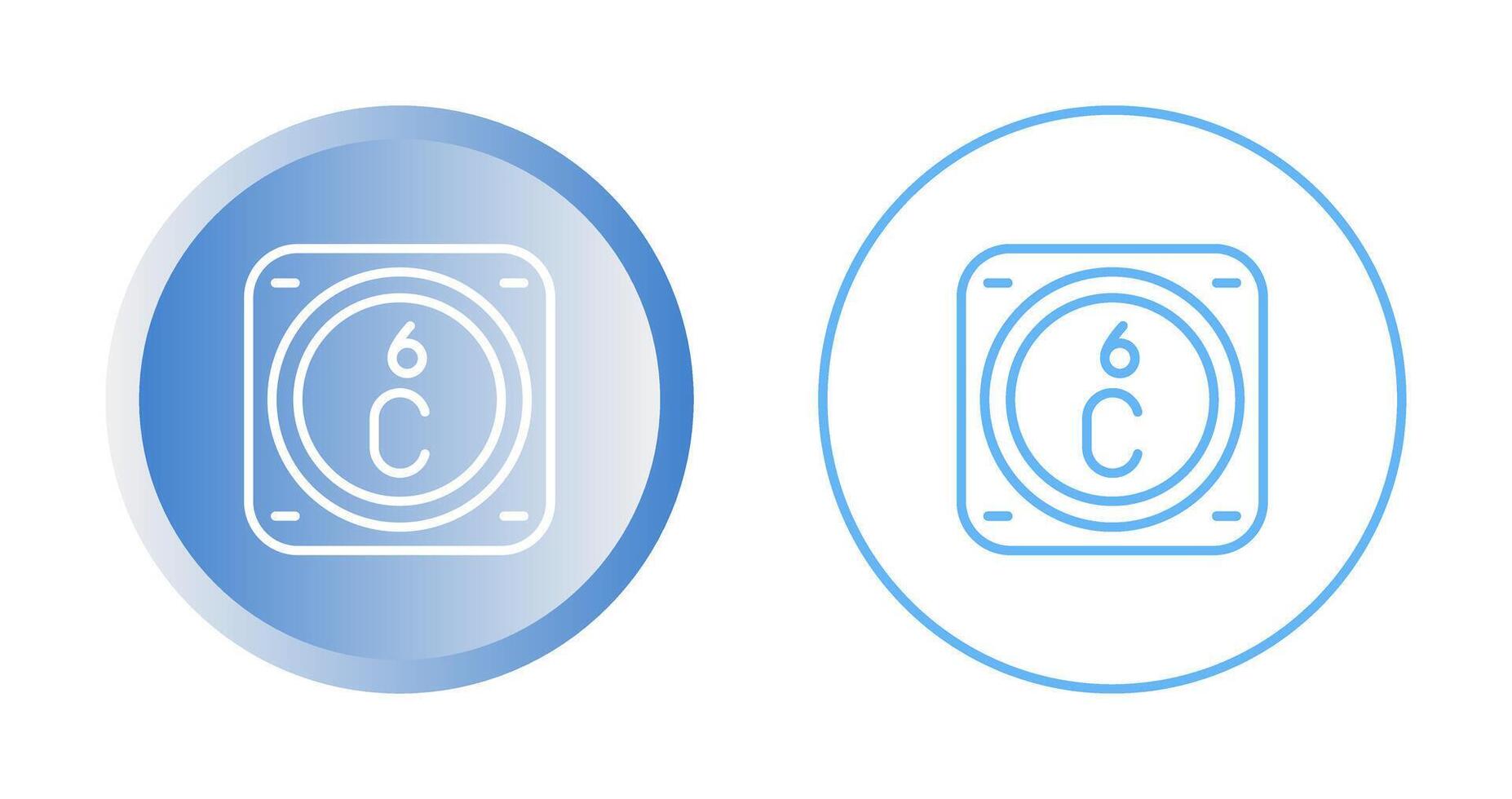 Carbon Vector Icon