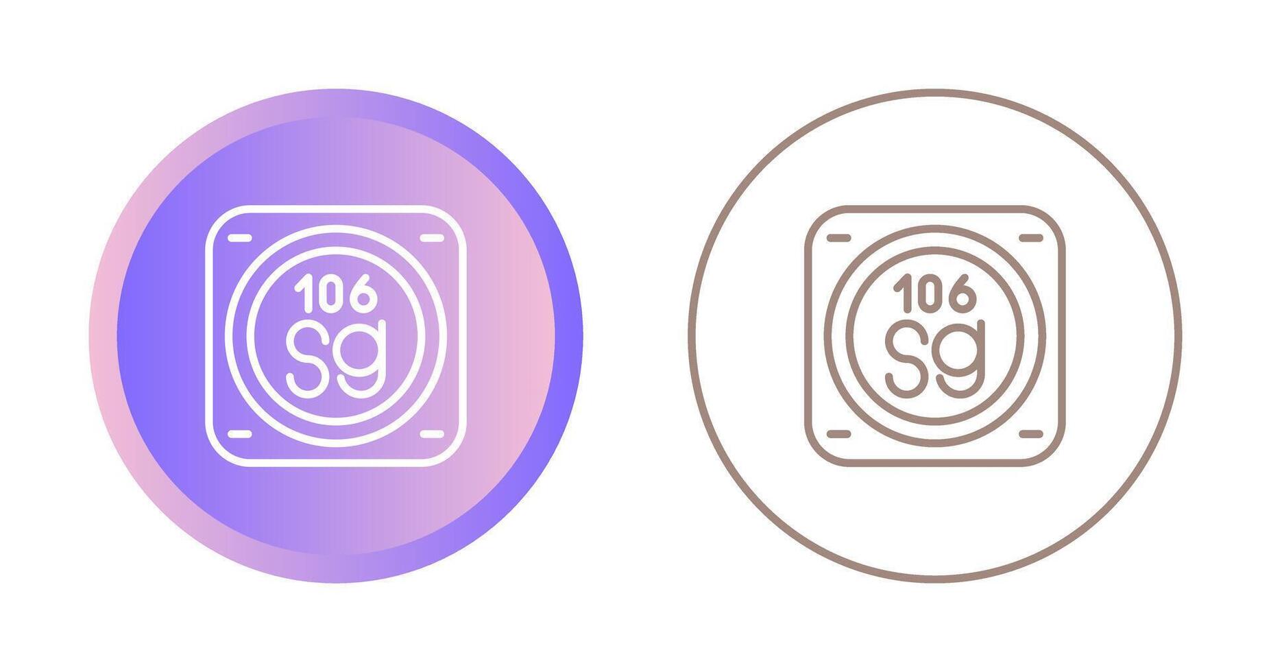 Chemical Element Vector Icon