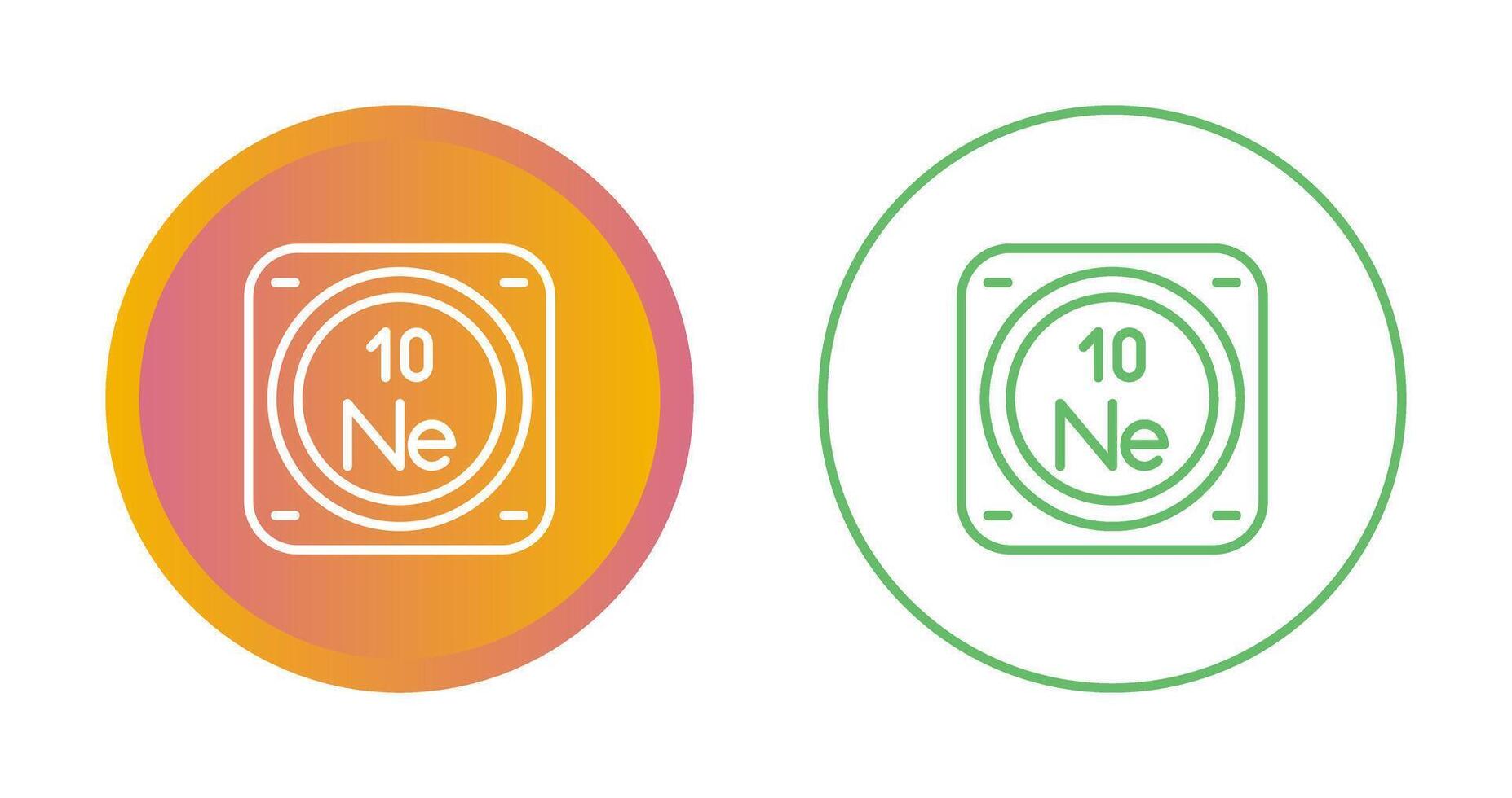 Neon Vector Icon