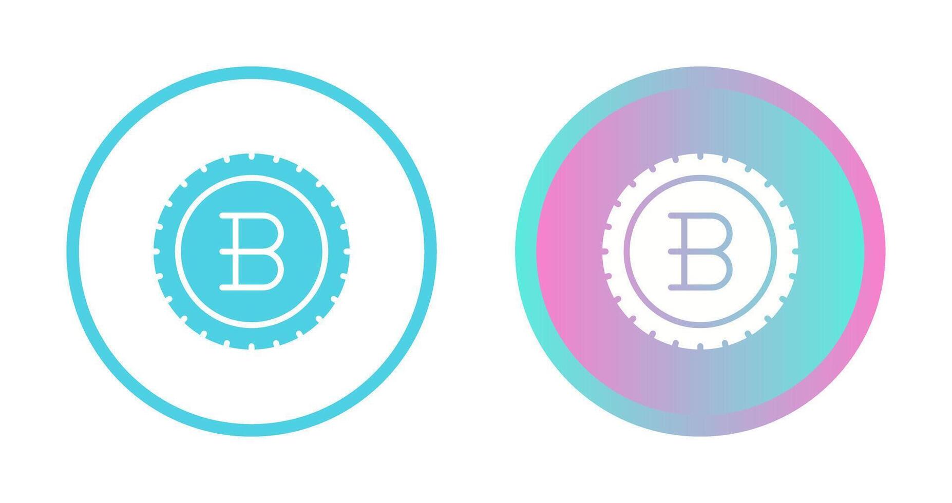 Cryptocurrency Vector Icon