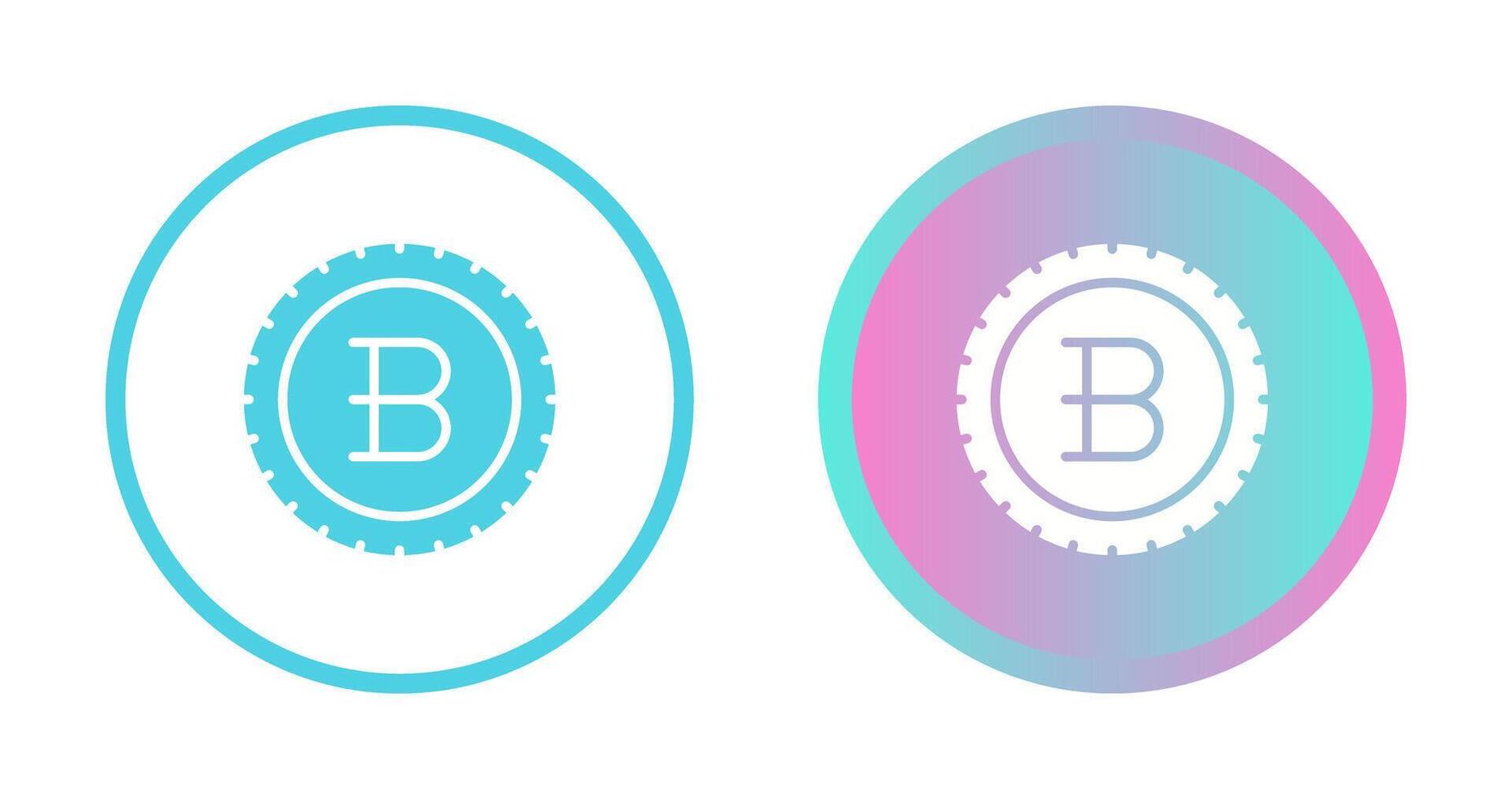 Cryptocurrency Vector Icon