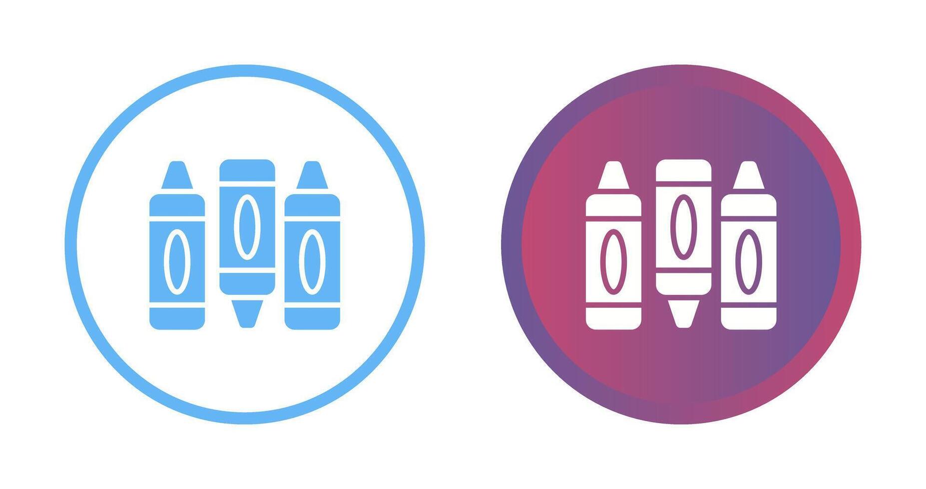 Crayon Vector Icon