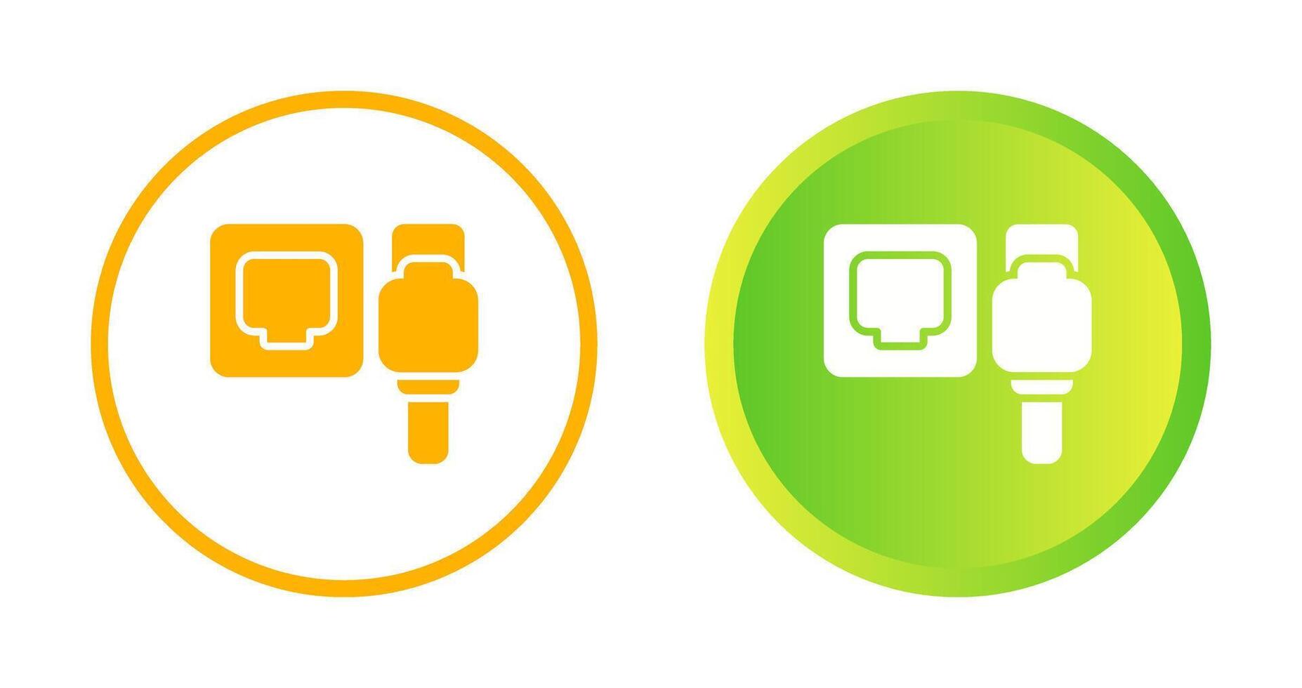 Ethernet Vector Icon