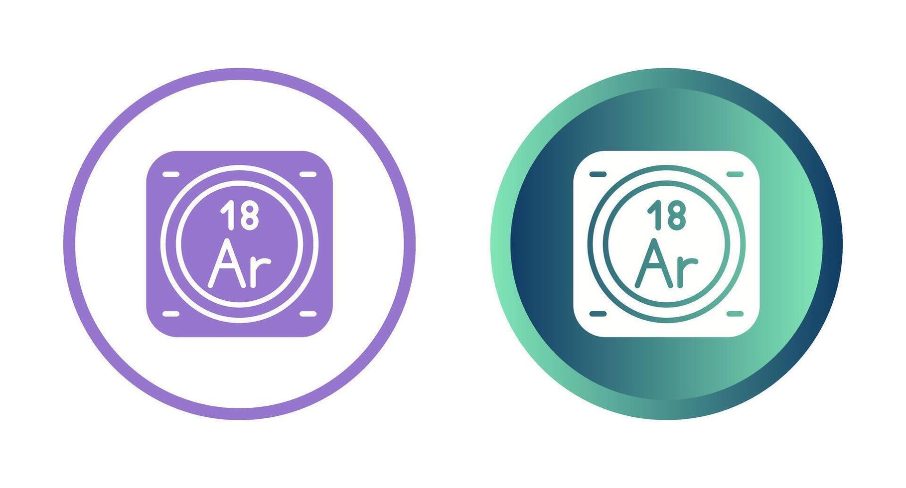 Chemical Element Vector Icon
