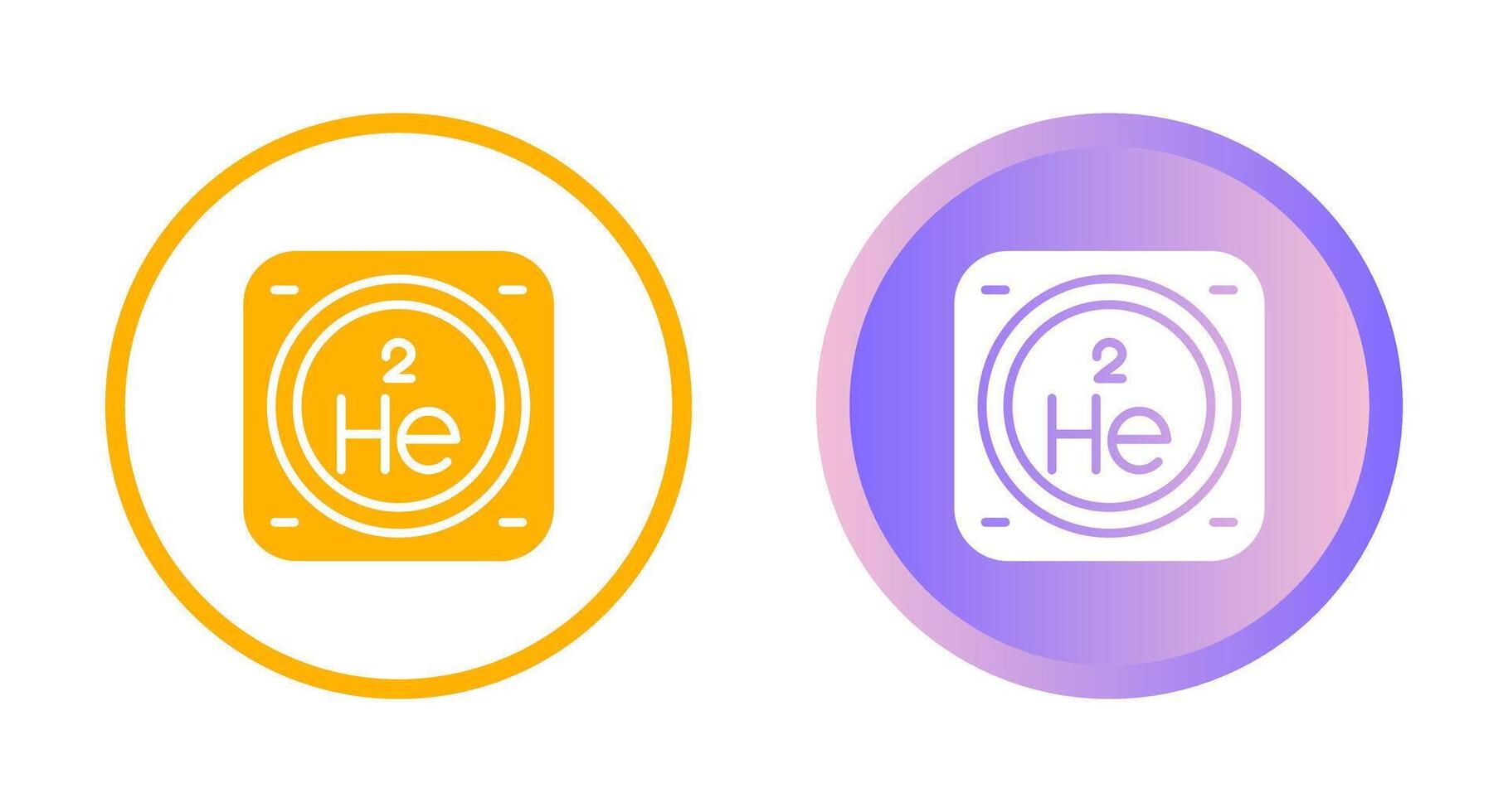 Helium Vector Icon