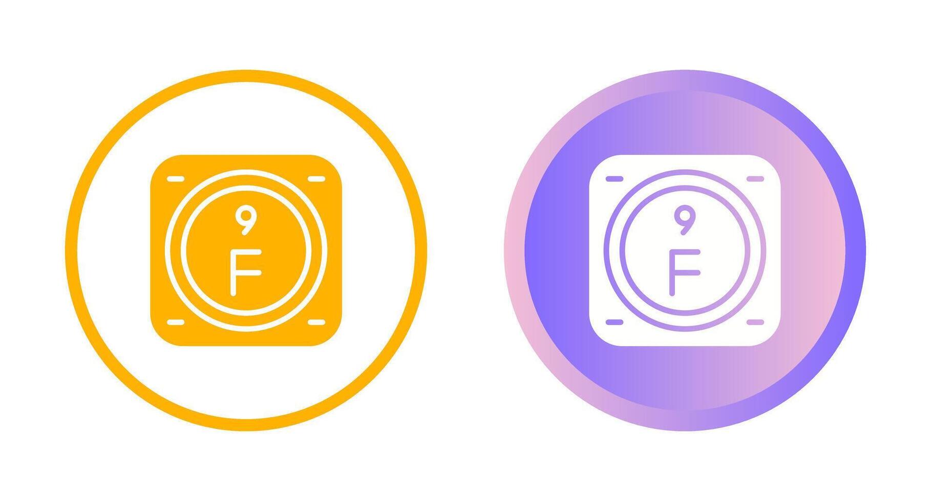 Chemical Element Vector Icon