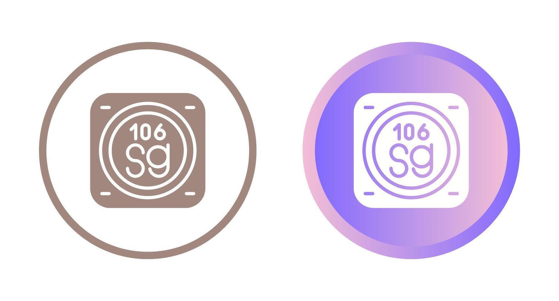 Chemical Element Vector Icon