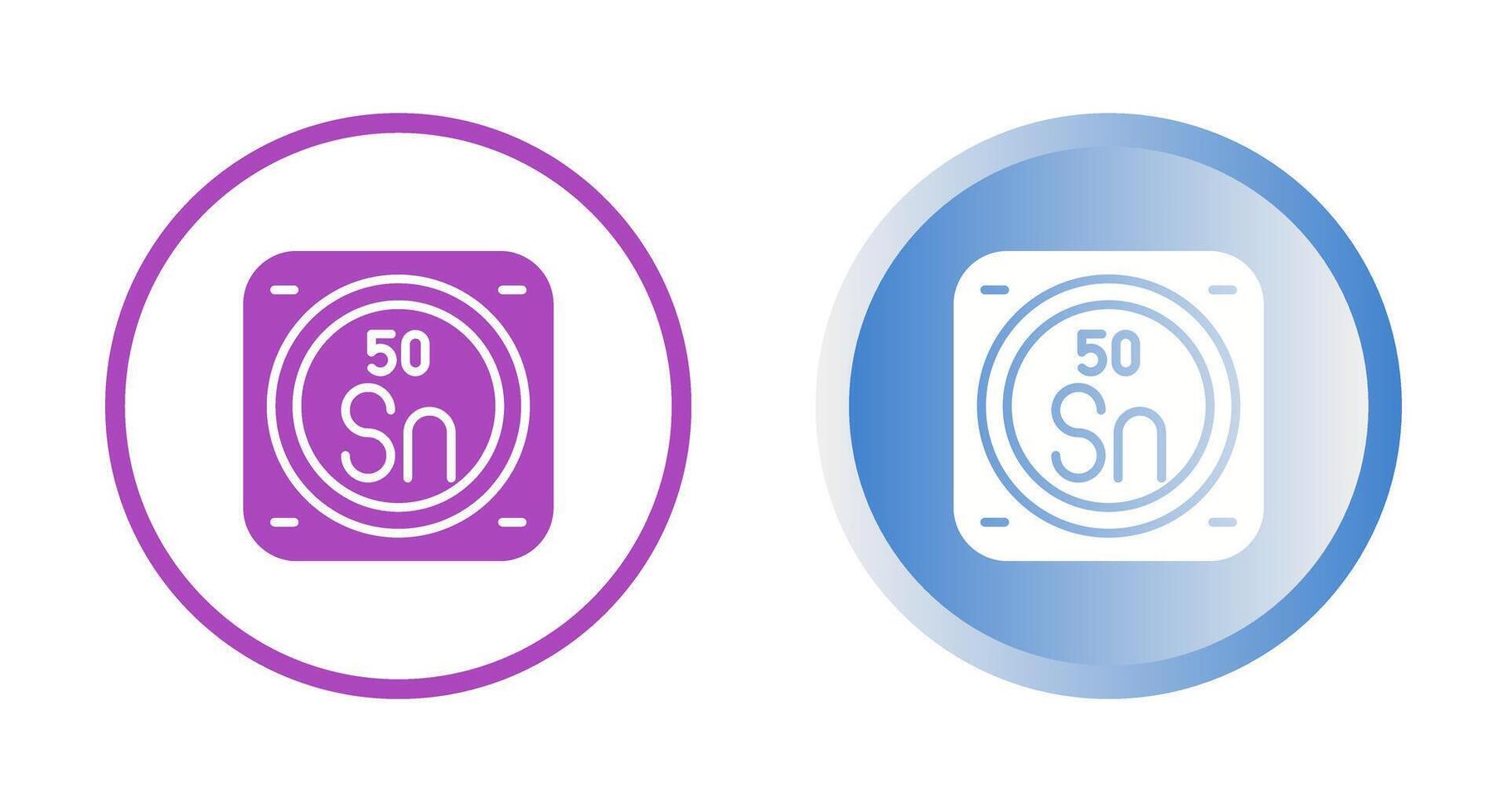 Metal Vector Icon