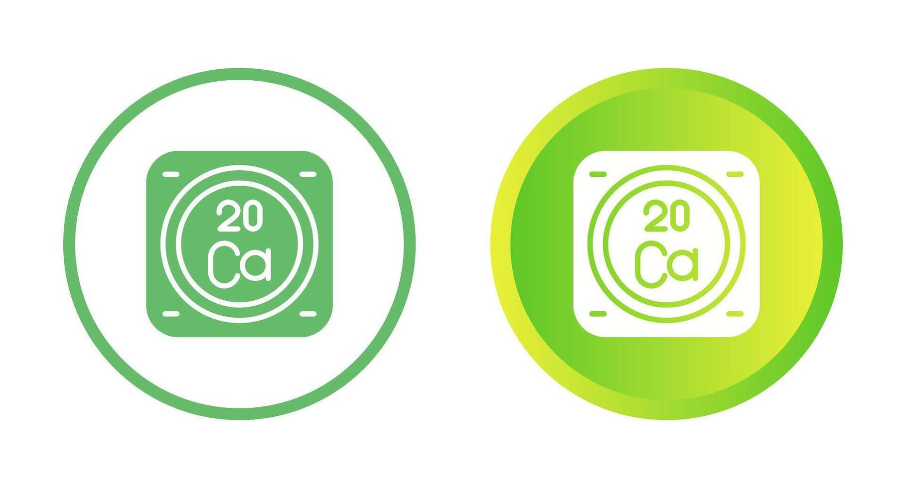 Calcium Vector Icon