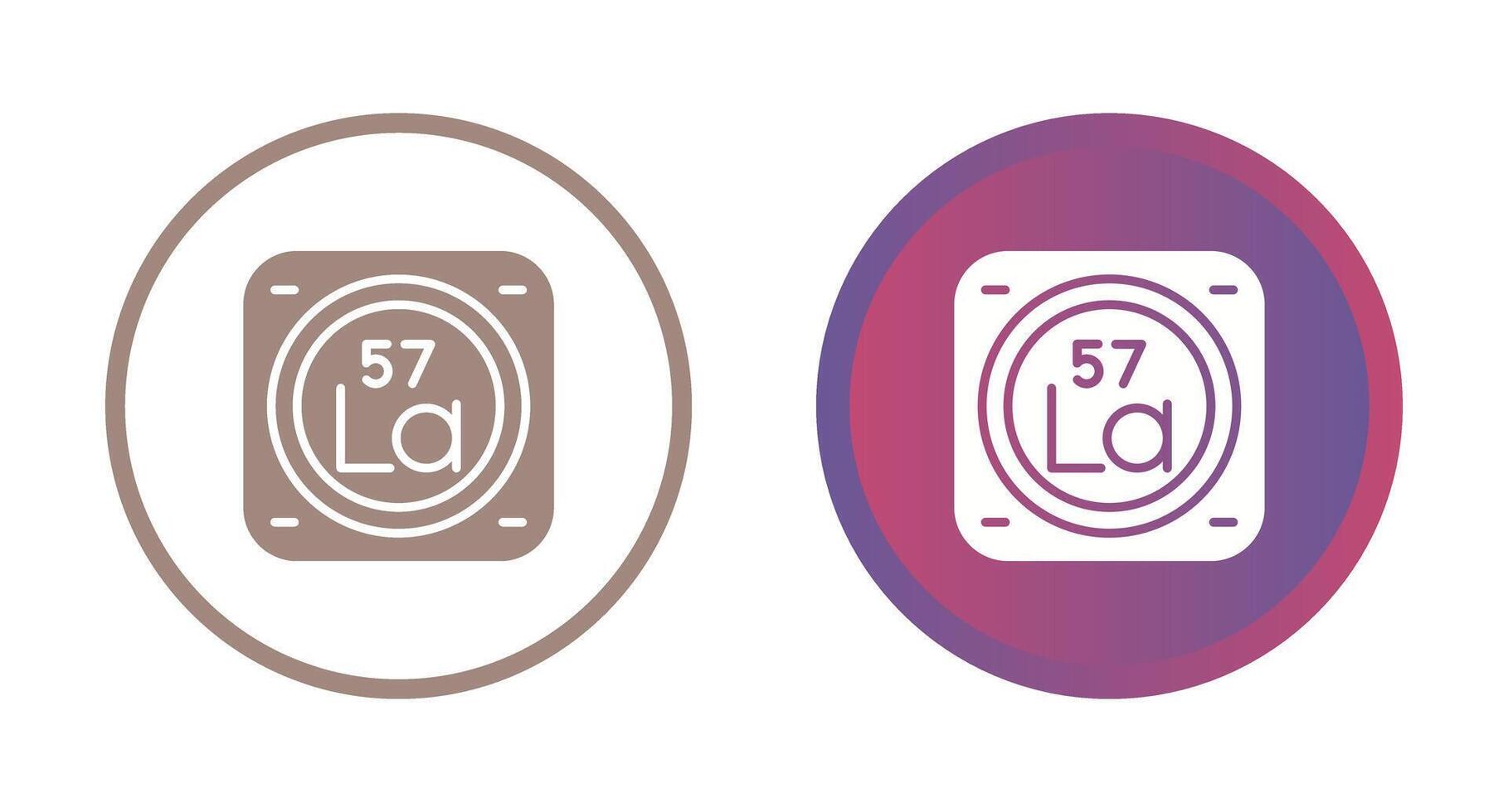 Chemical Element Vector Icon
