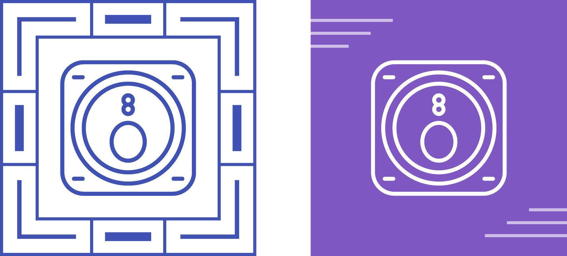 Oxygen Vector Icon