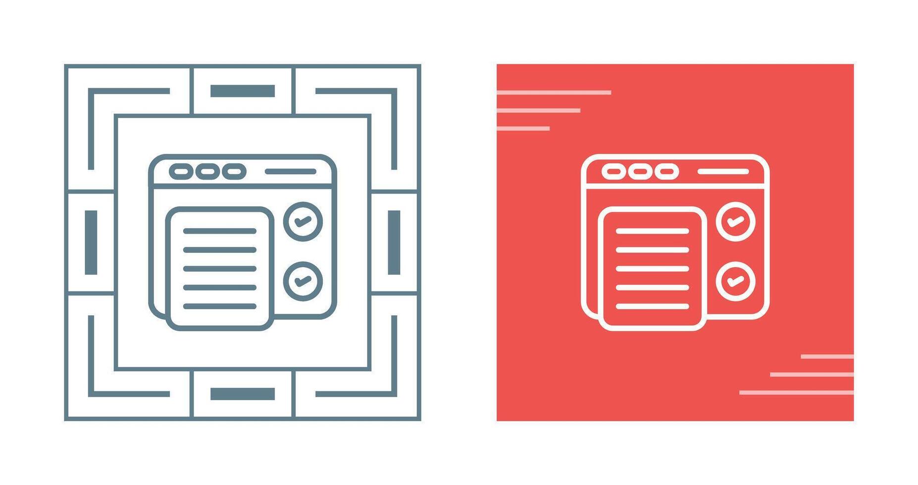 Concept Testing Vector Icon