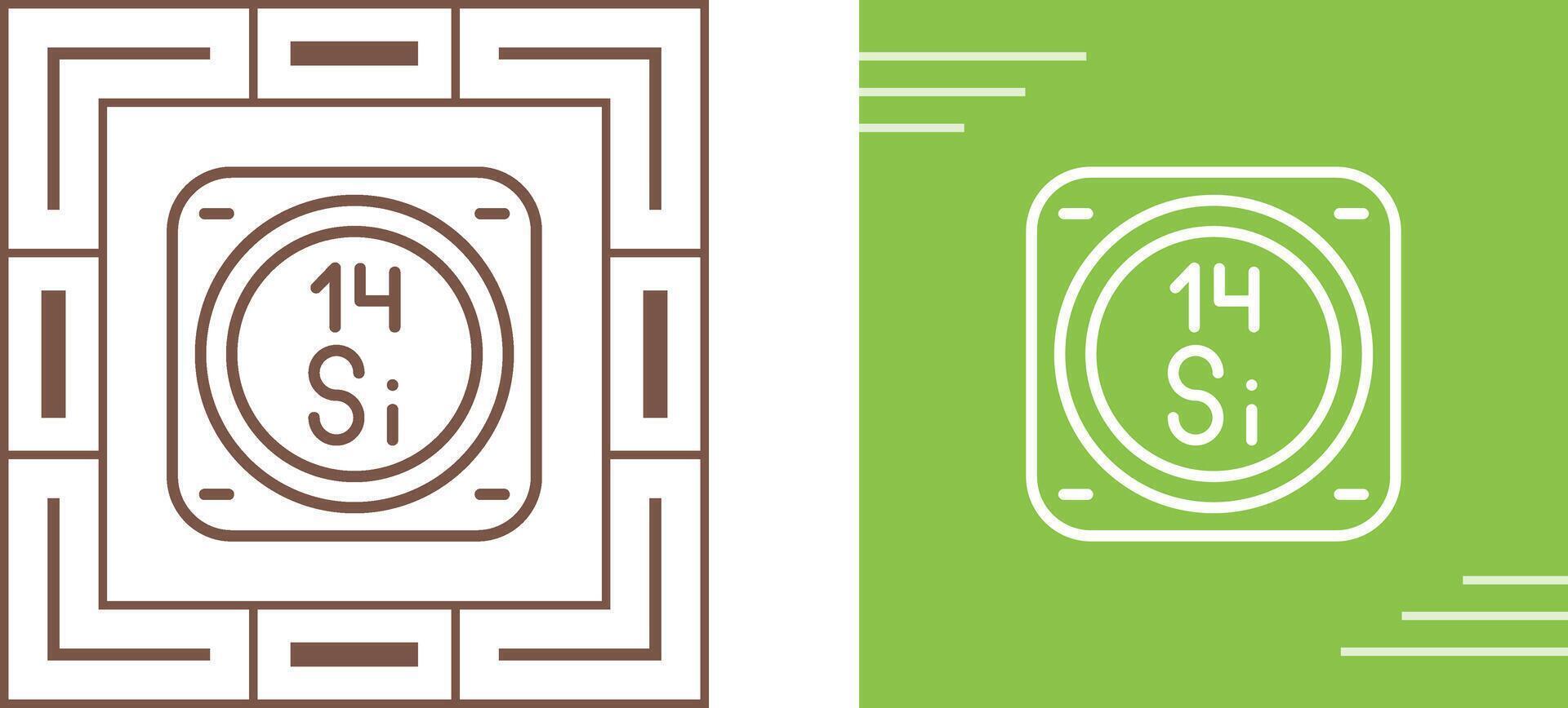 Silicon Vector Icon