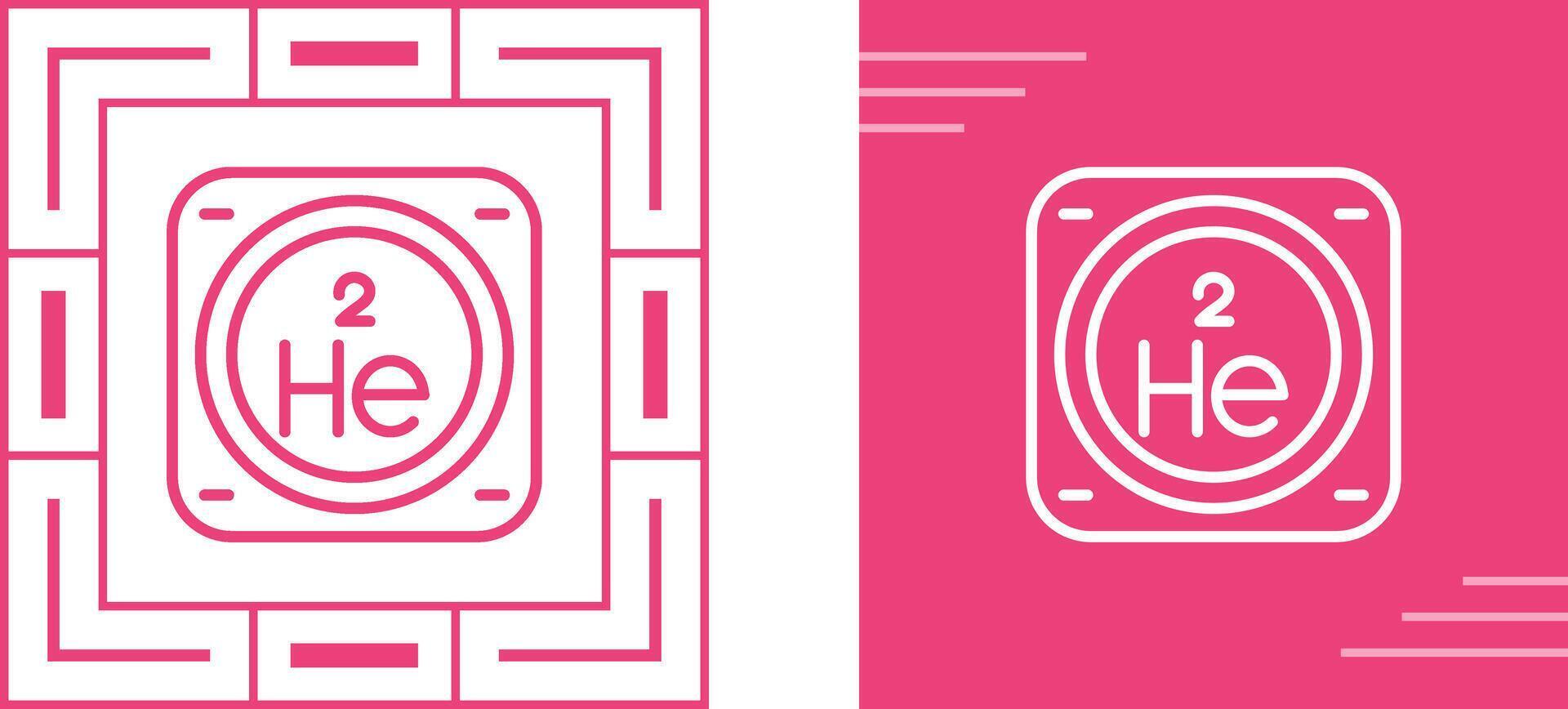 Helium Vector Icon