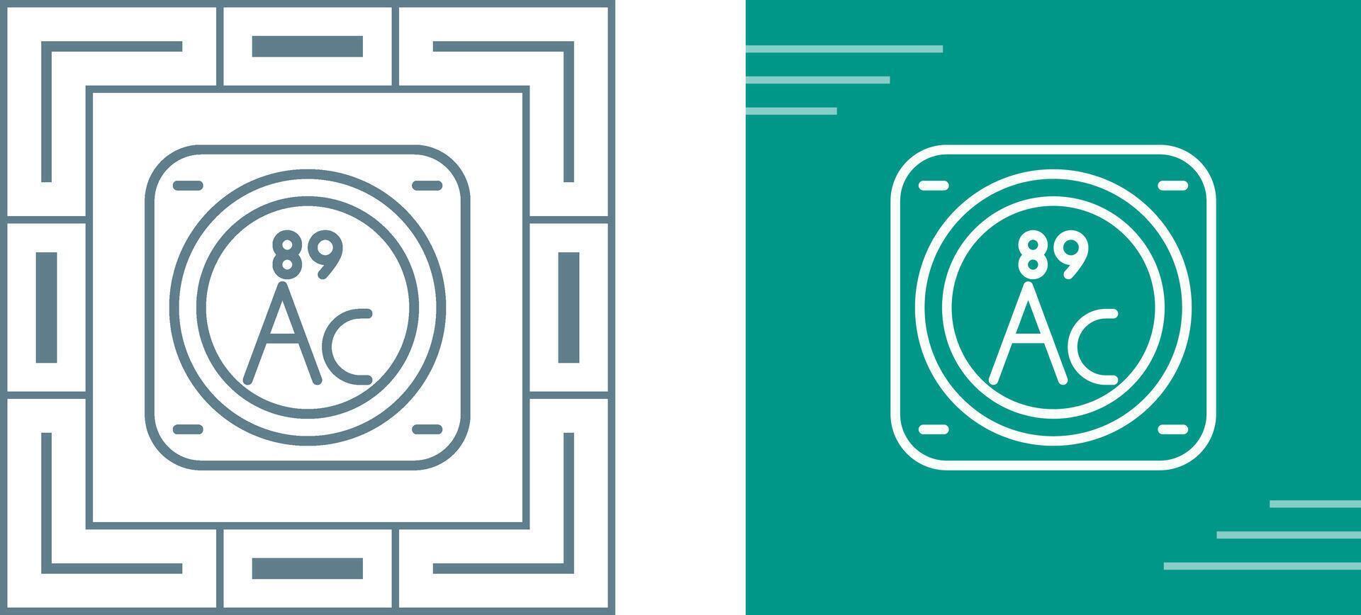 Chemical Element Vector Icon