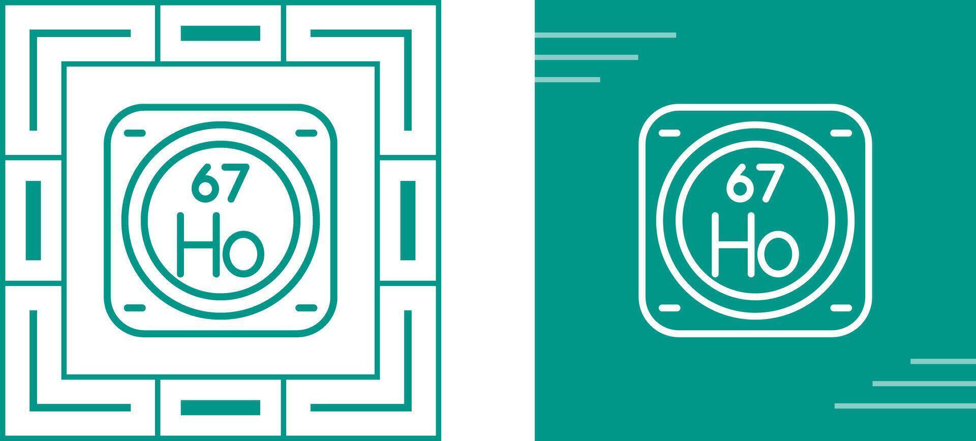 Chemical Element Vector Icon