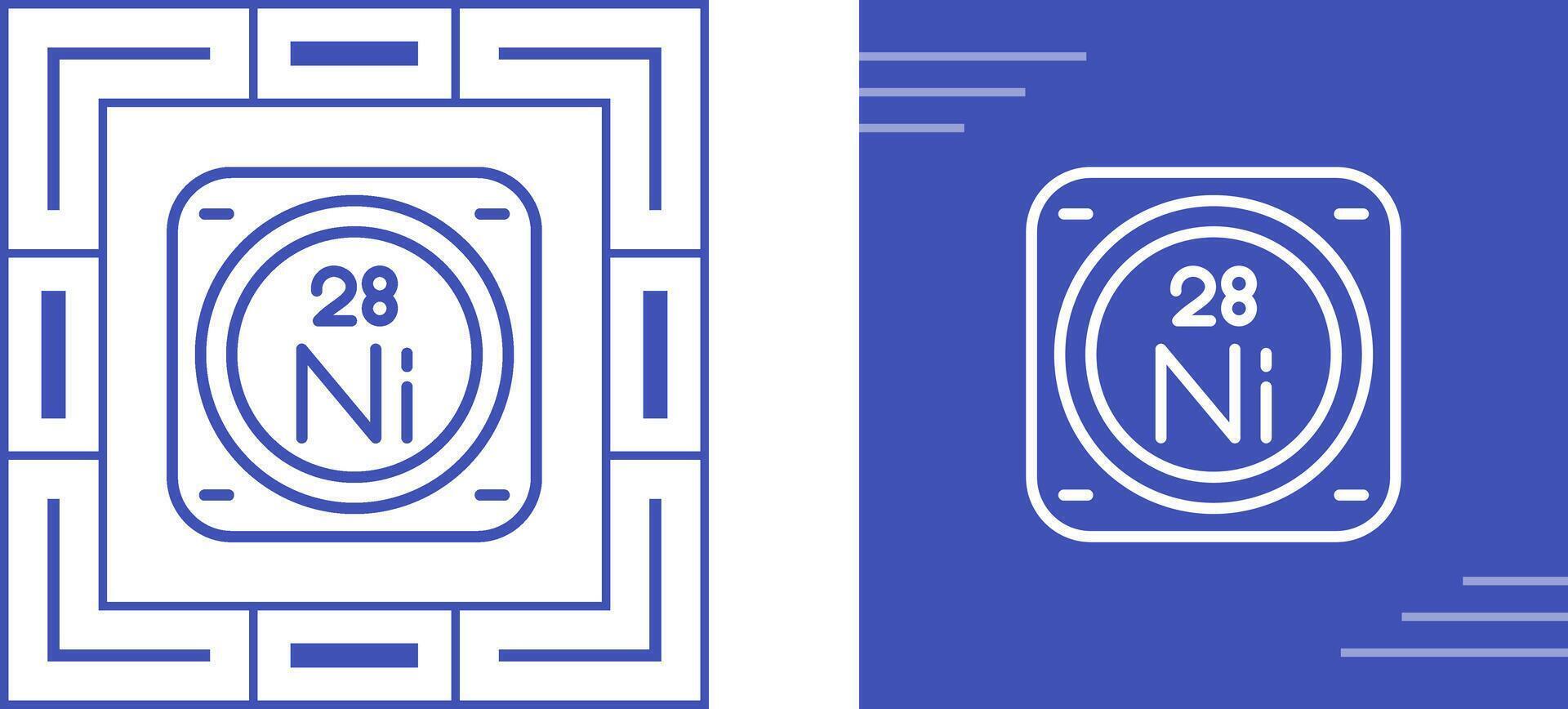 Nickel Vector Icon