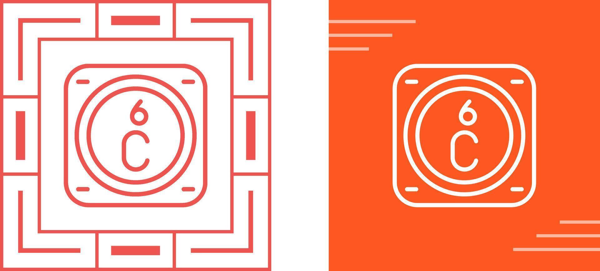 Carbon Vector Icon