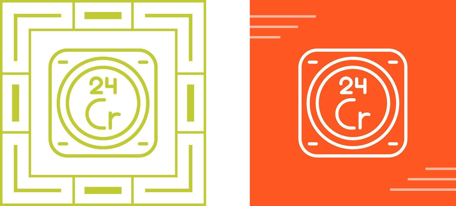 Chromium Vector Icon