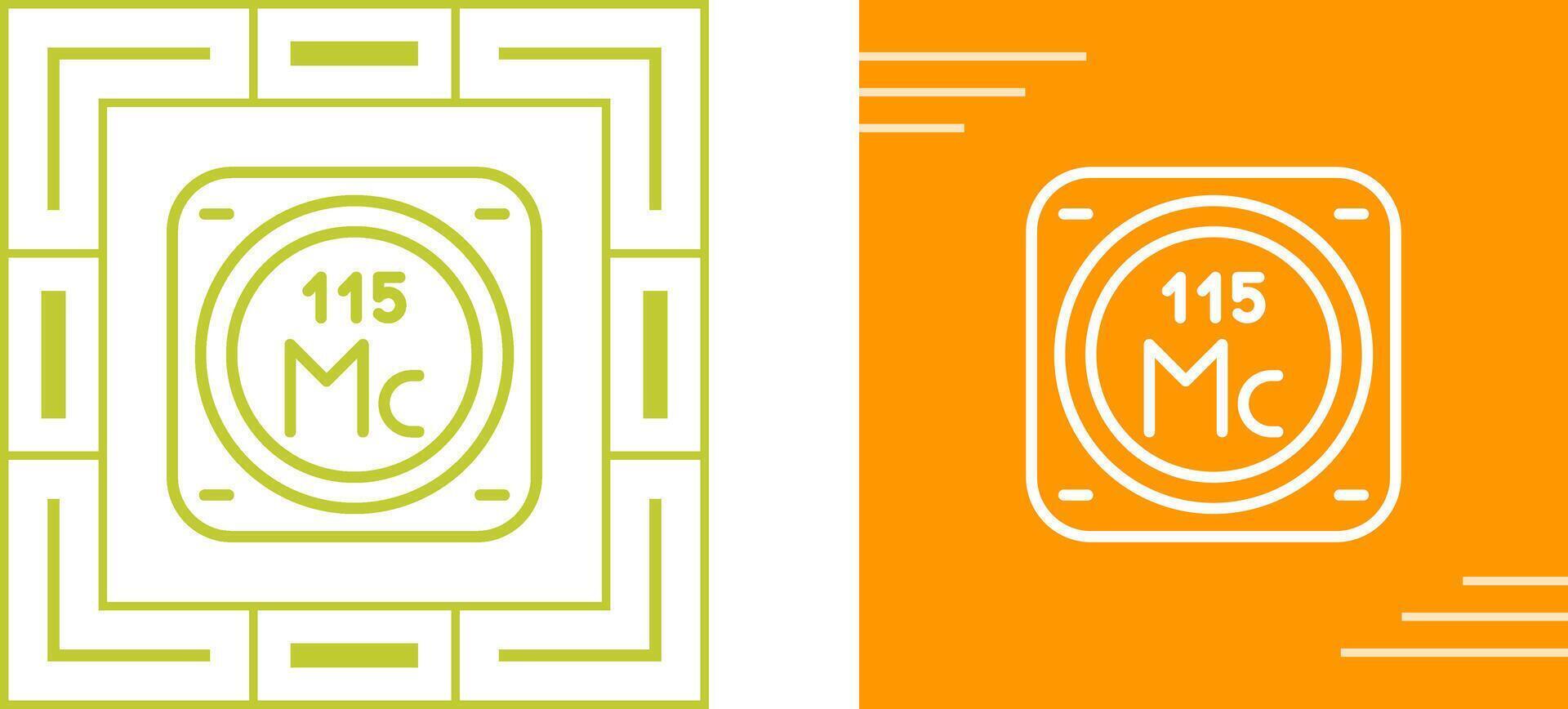 hemical Element Vector Icon