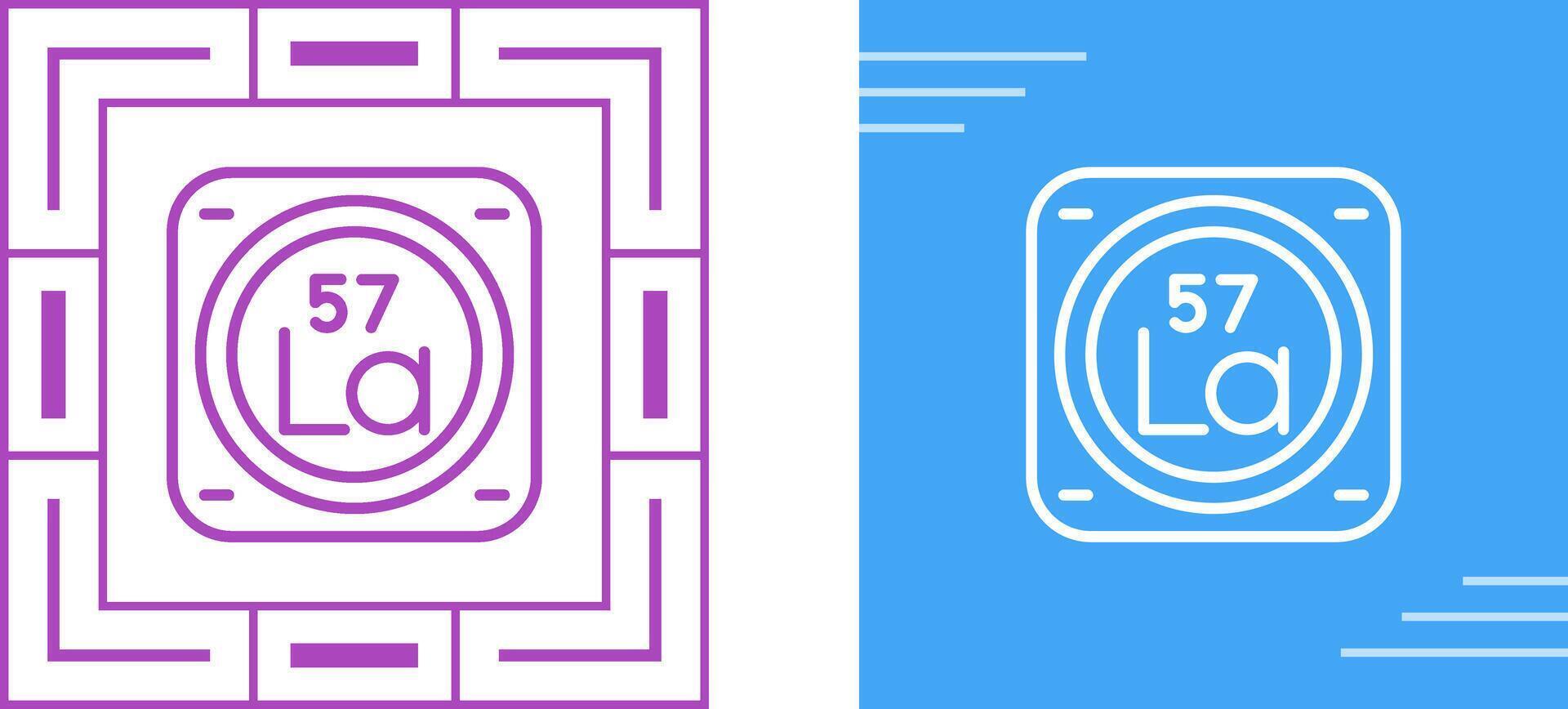 Chemical Element Vector Icon