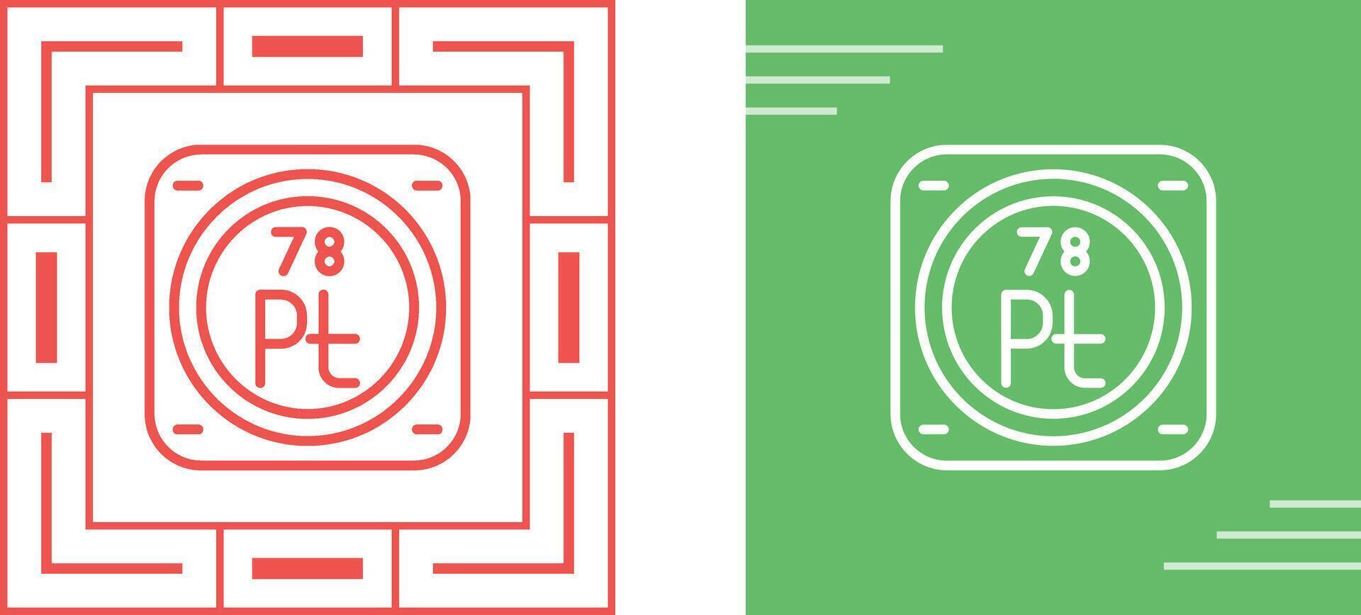 Platinum Vector Icon