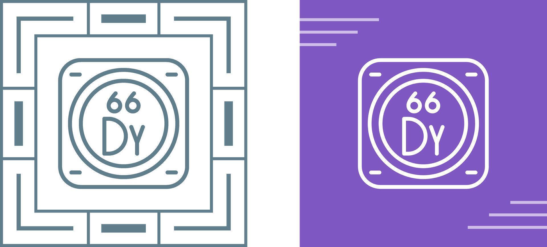 Chemical Element Vector Icon