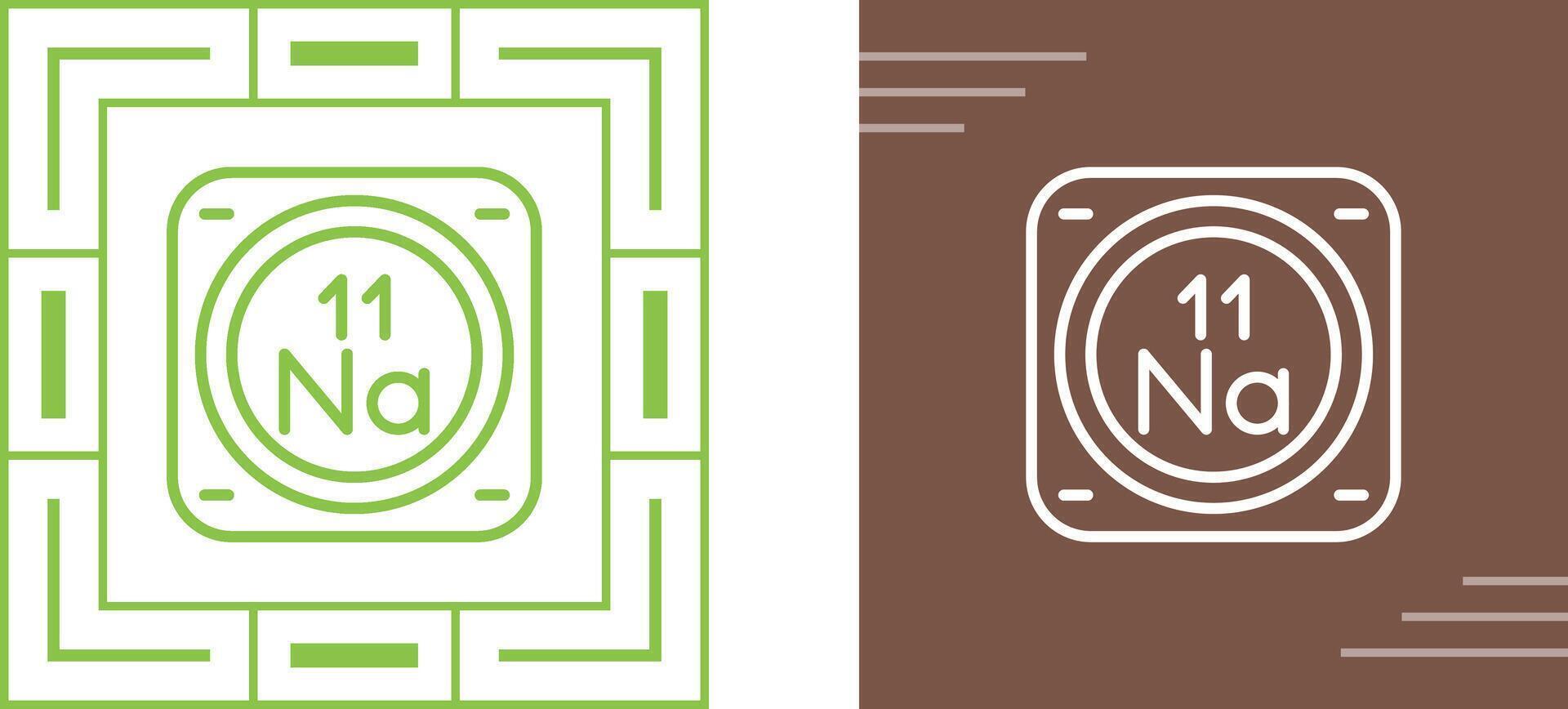 Sodium Vector Icon