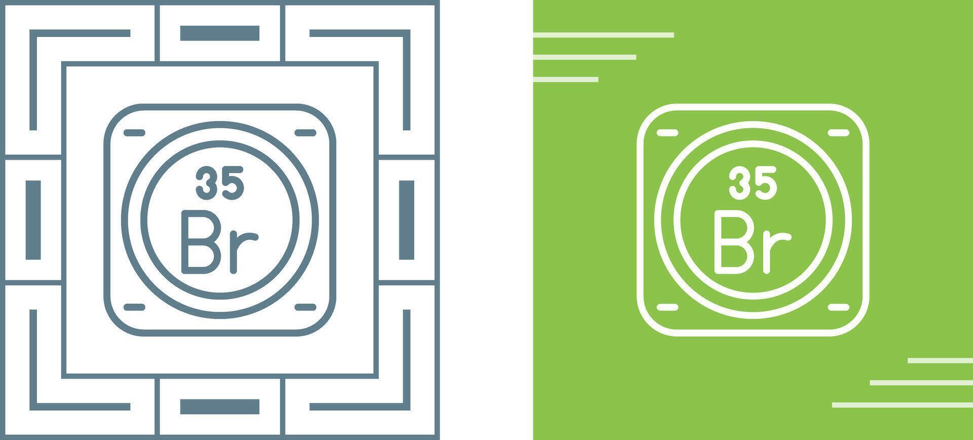 Chemical Element Vector Icon