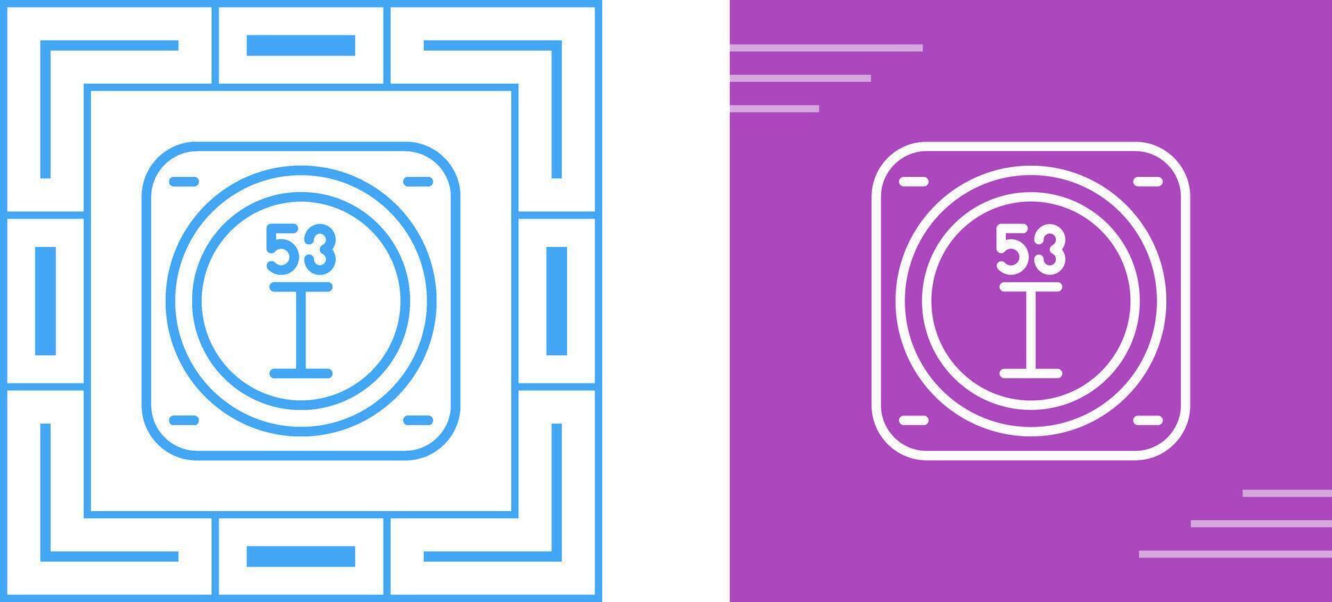 Chemical Element Vector Icon