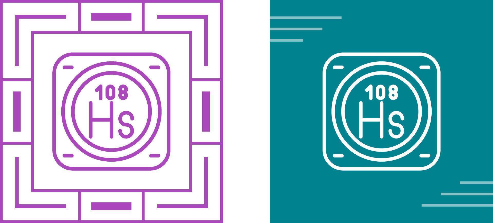 Metal Vector Icon