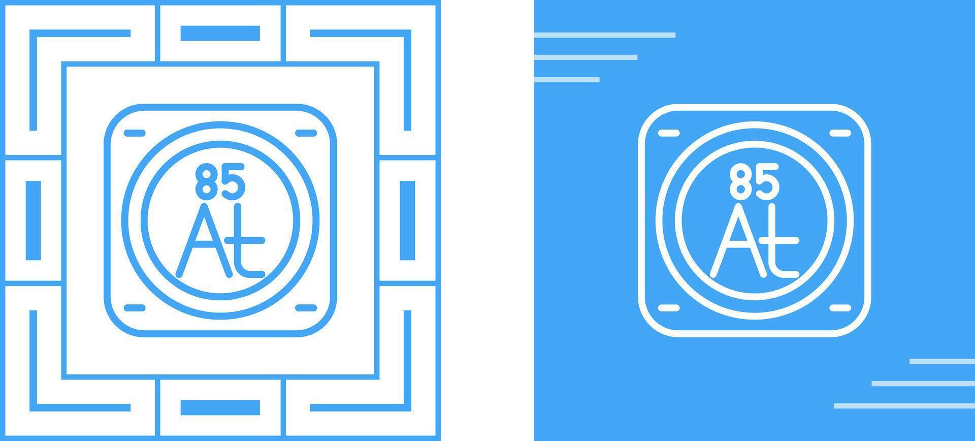 Chemical Element Vector Icon