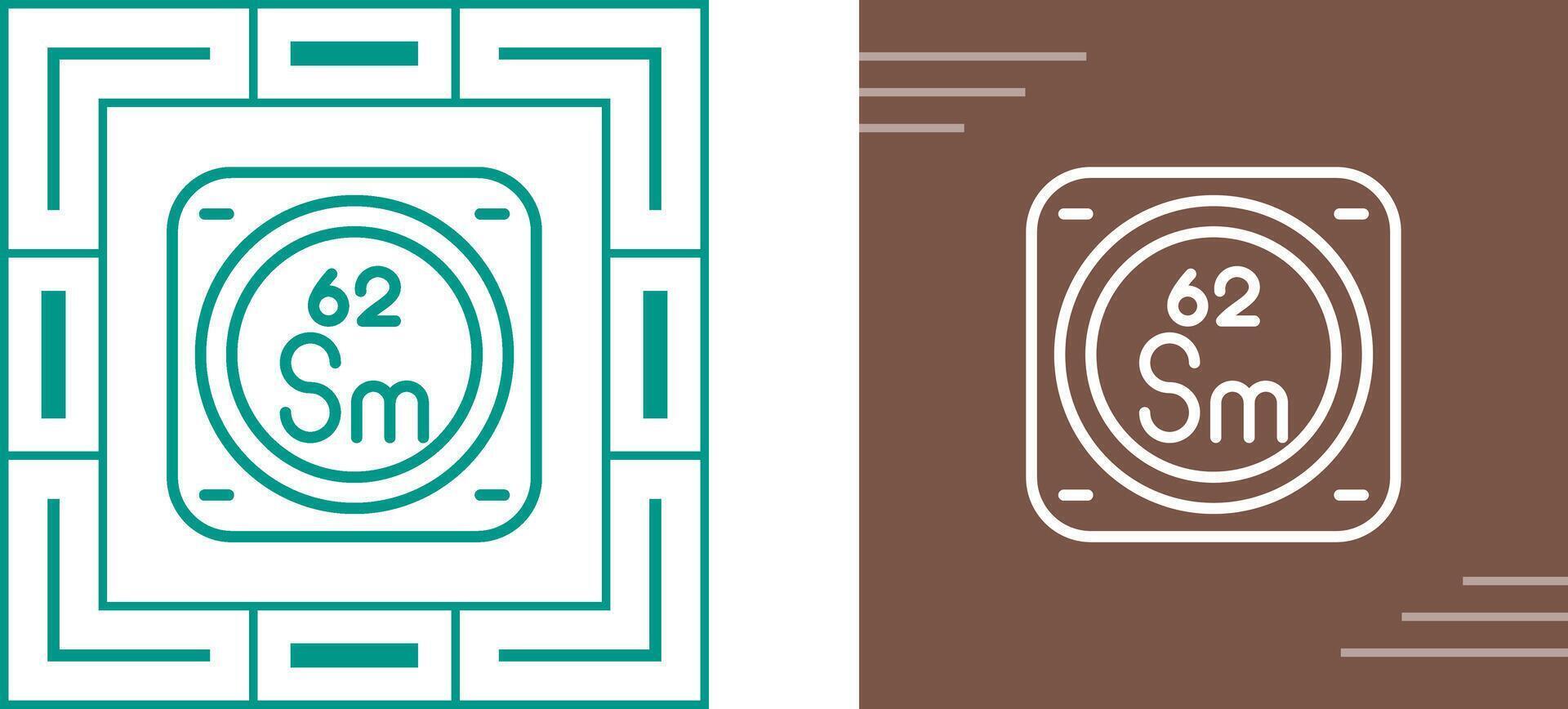Chemical Element Vector Icon