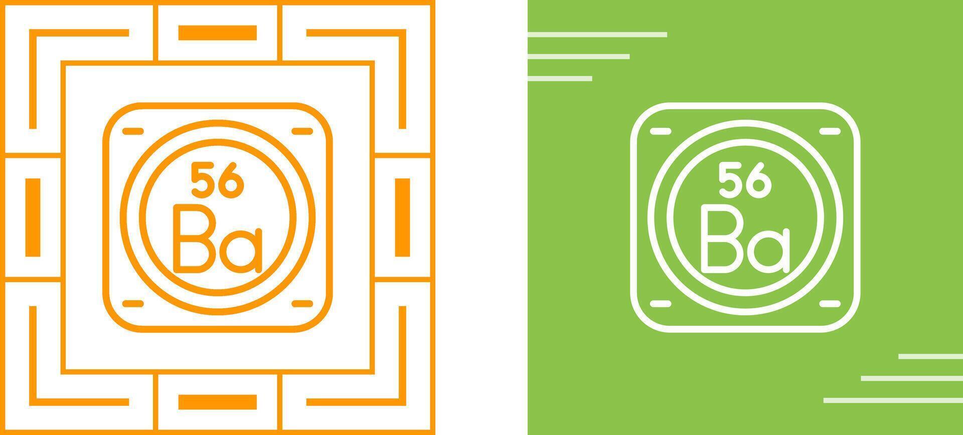 Chemical Element Vector Icon