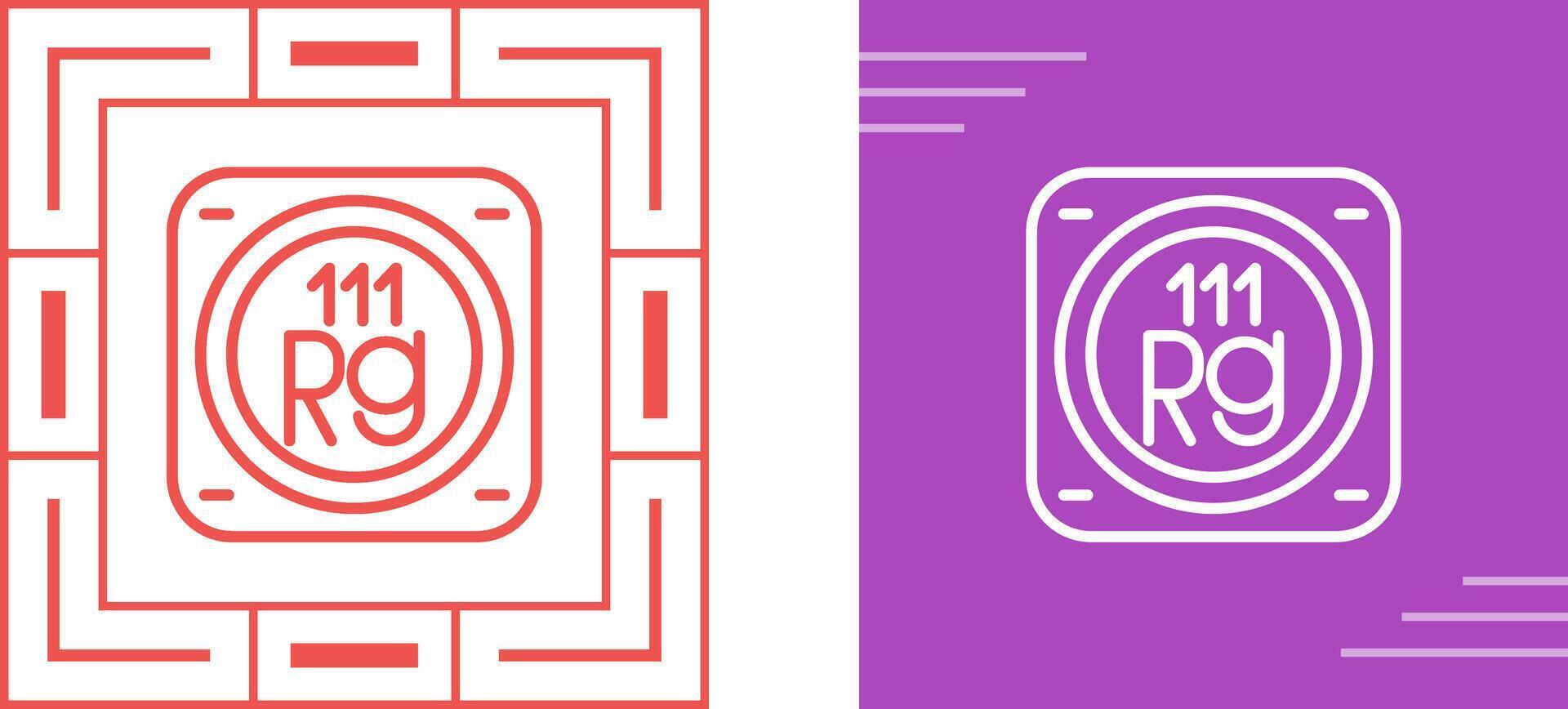 Metal Vector Icon