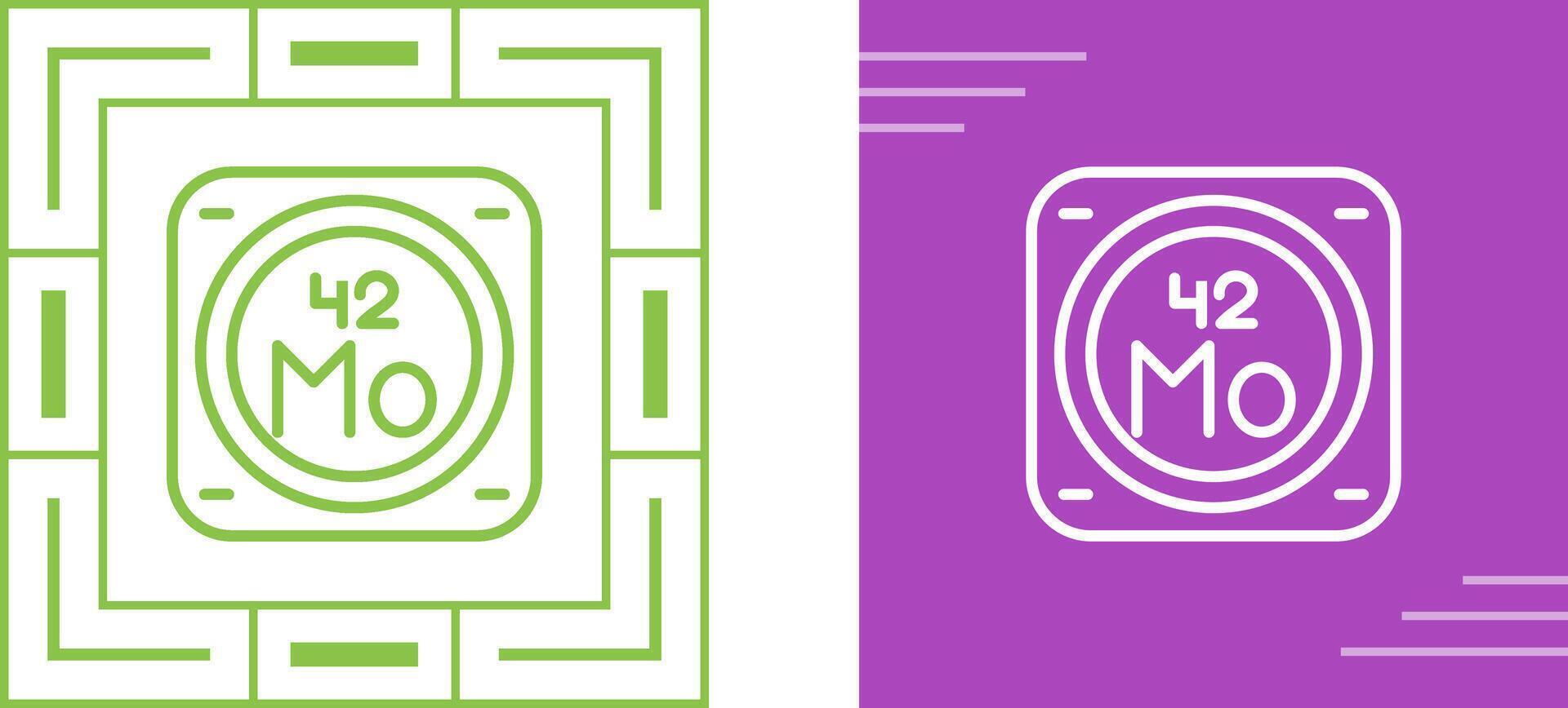 Metal Vector Icon