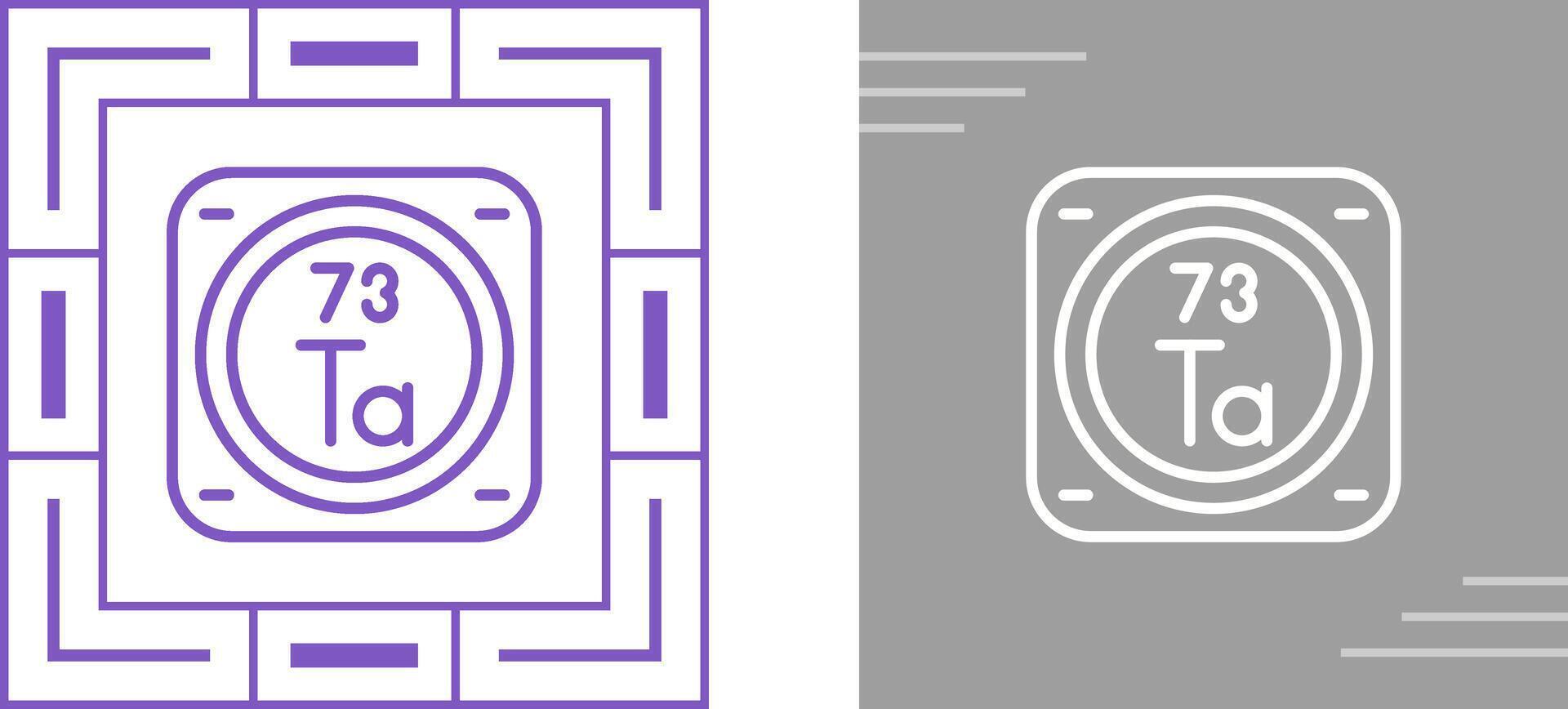 Metal Vector Icon