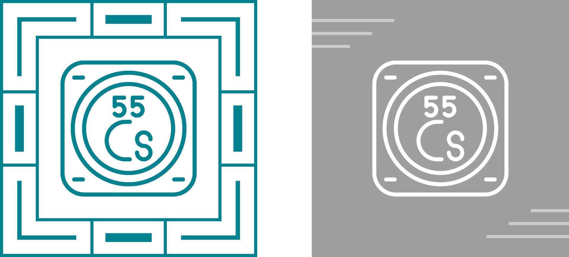Metal Vector Icon
