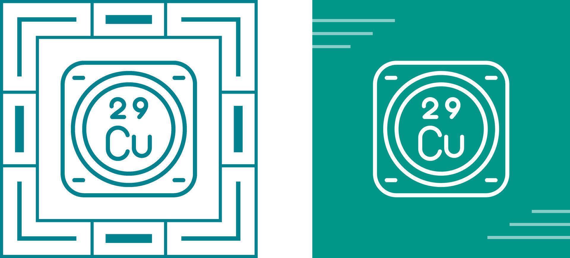 Copper Vector Icon