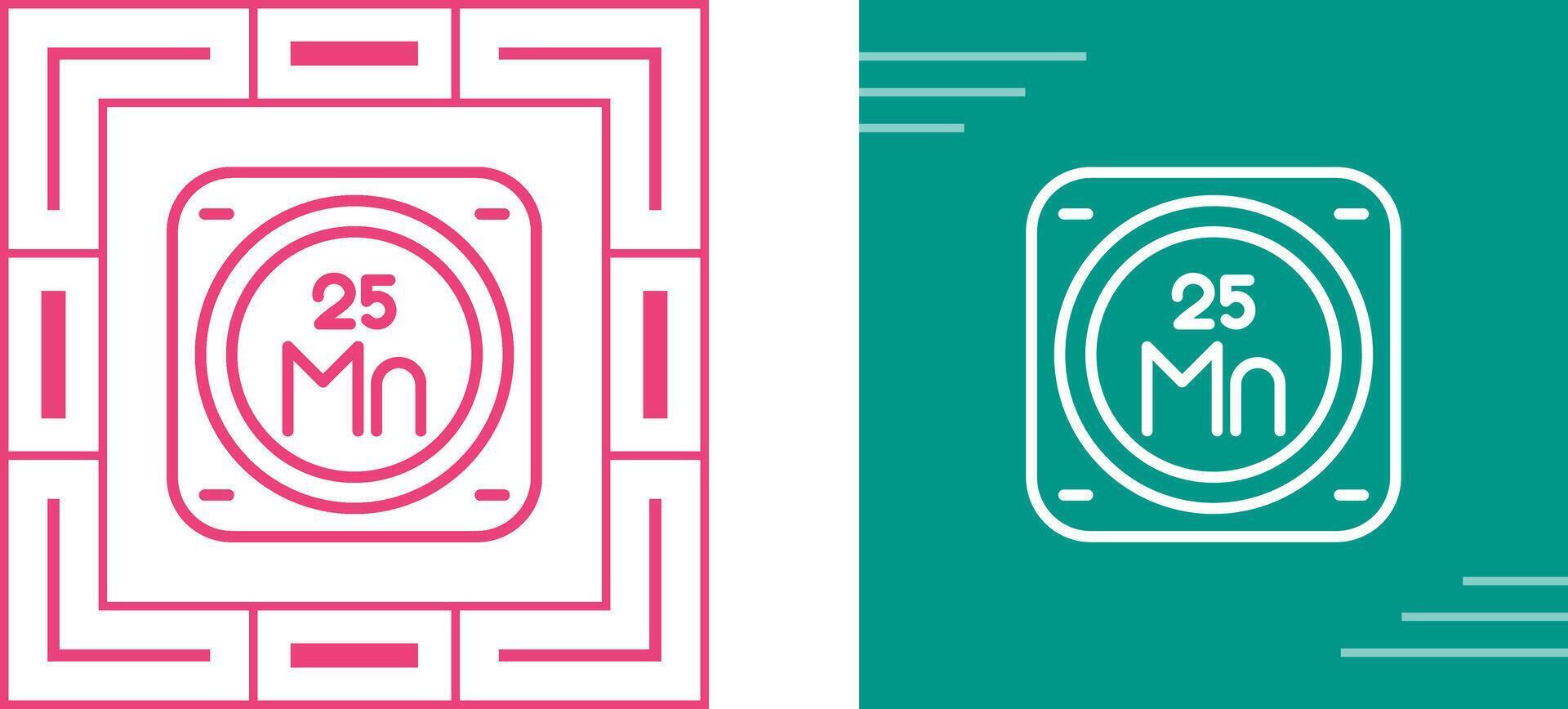 Chemical Element Vector Icon