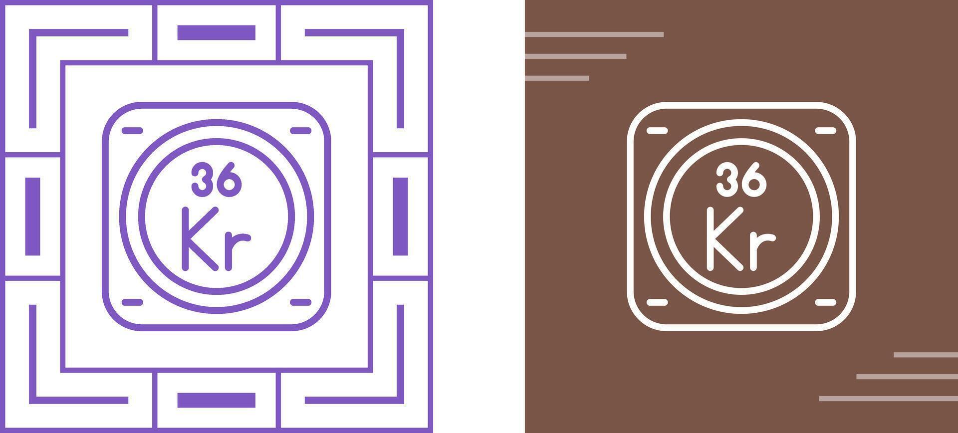 Chemical Element Vector Icon