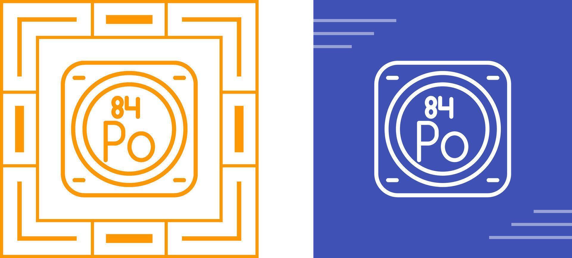 Chemical Element Vector Icon