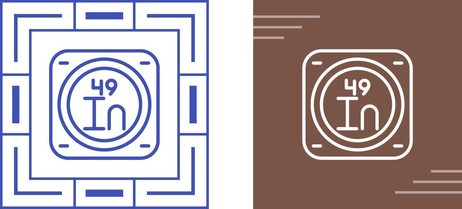 Metal Vector Icon
