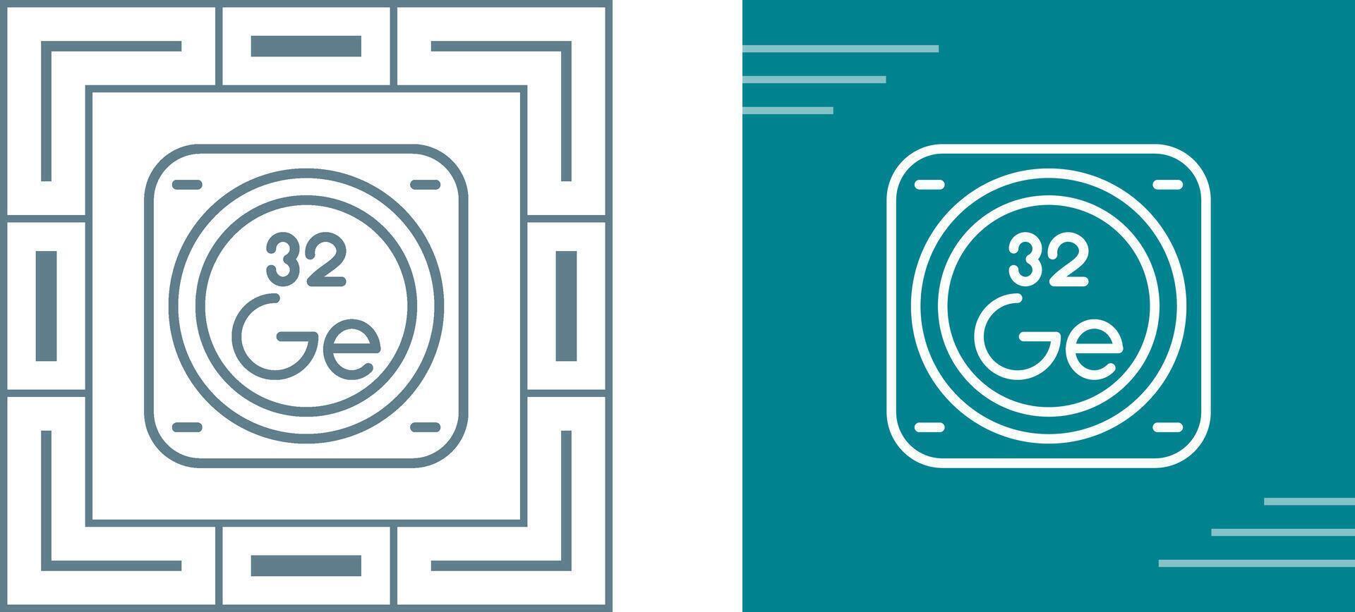 Chemical Element Vector Icon