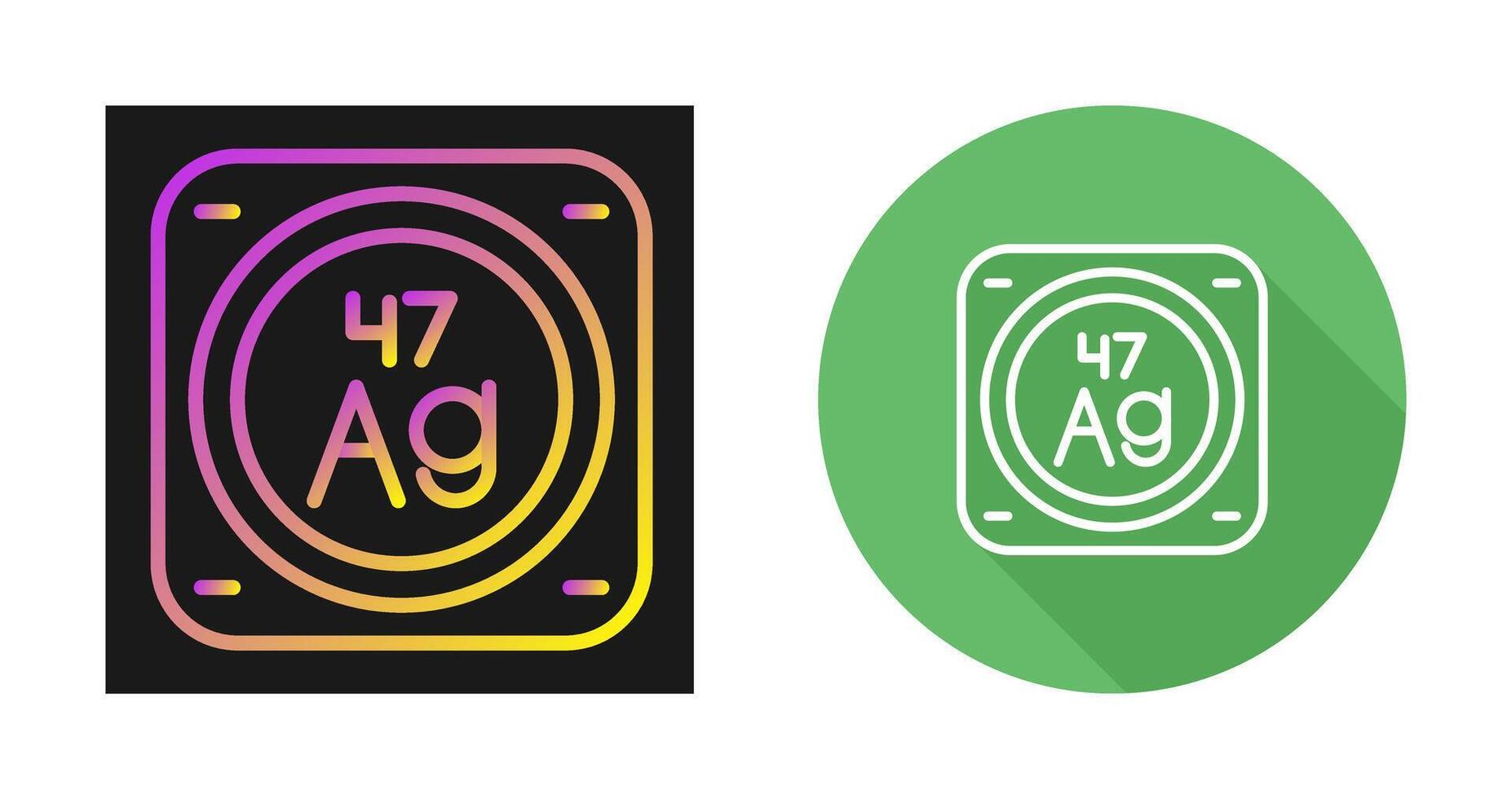 Silver Vector Icon